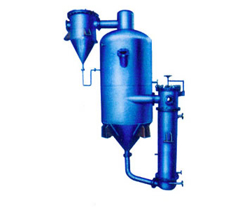 WZI型外加热式真空蒸发器WZI型外循环式真空蒸发器，是一种在真空系统下操作的自然循环型蒸发器。WZI型有一效、二效、三效系列规格，另有Q型为强制外循环蒸发器。本品可广泛用于医药、食品、化工、轻工等行业的水或有机溶媒溶液的蒸发浓缩。特别适用于热敏性物料，（例如中药生产的水、醇提取液、抗生素发酵液、牛奶、果汁等），在真空条件下进行低温连续浓缩，可确保产品质量。